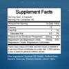 Mulittea Potassium Magnesium Gluten Free Capsules Dietary Supplement - 120 Count - 2 of 4