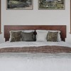 AFI Furnishings Orlando Full Headboard with Turbo Charger in Walnut - 2 of 4