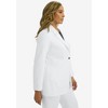 Jessica London Women's Plus Size Bi-Stretch Blazer - 4 of 4