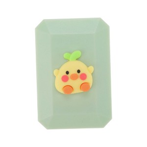 Unique Bargains Contact Lens Case Contact Lens Container Contact Lens Carrier 1.77"x2.48"x1.1" 1 Set - 1 of 4