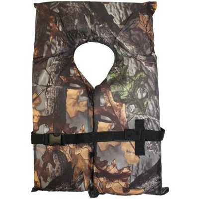 Hardcore Coast Guard Approved Life Jackets For Adults. Camo Color Type ...