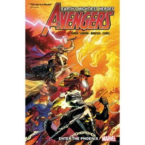 Avengers by Jason Aaron Vol. 8: Enter the Phoenix - (Paperback) - 1 of 1