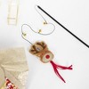 Pavilion Gift Company - Reindeer - 18" Cat Teaser Wand - Pet Toy - 4 of 4