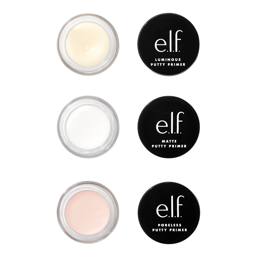 Photos - Other Cosmetics ELF e.l.f. Putty Primer Trio - 0.42oz 