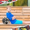 AND1 Street Art 27.5 Basketball : Youth Sized Rubber Streetball for Indoor and Outdoor Use, Deep Channel Construction and Durability - 4 of 4