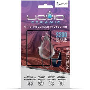 LIQUID CERAMIC Screen Protector with $200 Coverage for All Phones Tablets and Smart Watches - 1 of 4
