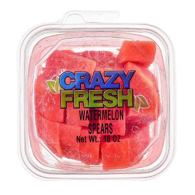 Crazy Fresh Cut Watermelon Spears - 16oz