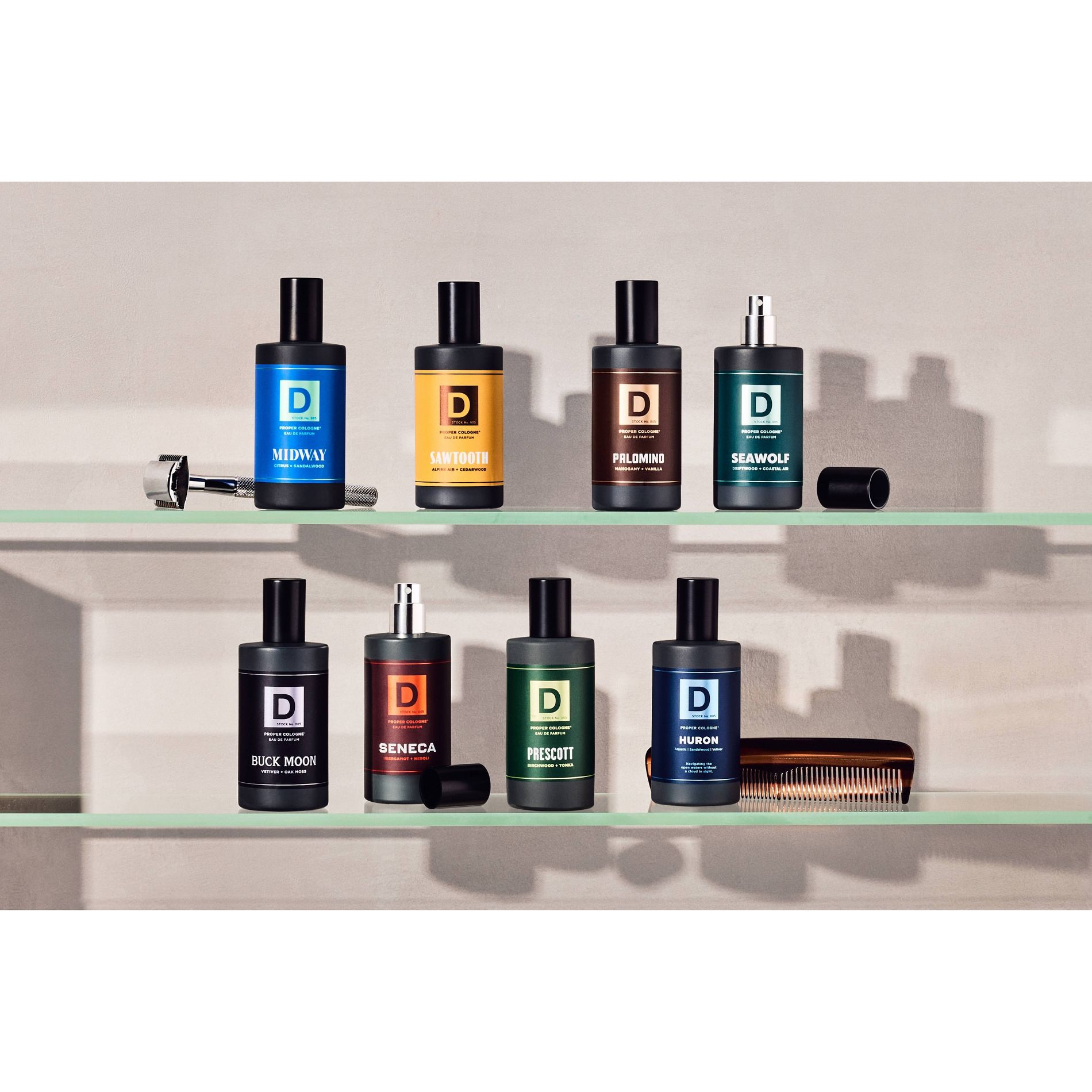 Duke Cannon Supply Co. Proper Cologne Collection