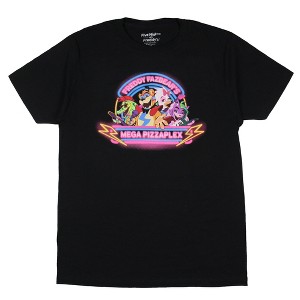 Five Nights at Freddy's Men's Freddy Fazbear's Mega Pizzaplex Adult T-Shirt - 1 of 3