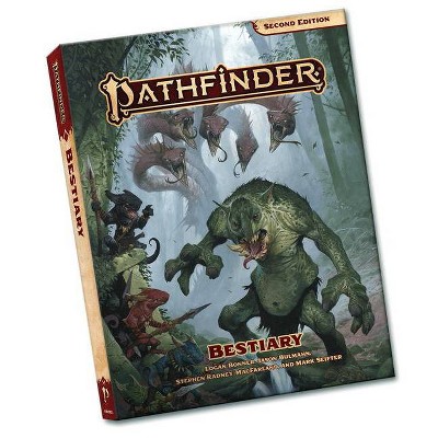 Pathfinder Bestiary Pocket Edition (P2) - by  Paizo Publishing (Paperback)