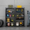 Syemin Utility Storage Shelves 5 Tier Metal Shelves Storage Garage Shelving, Heavy Duty Shelves, Adjustable Garage Shelf, Black, 31.5"*15.7"*63" - 2 of 4