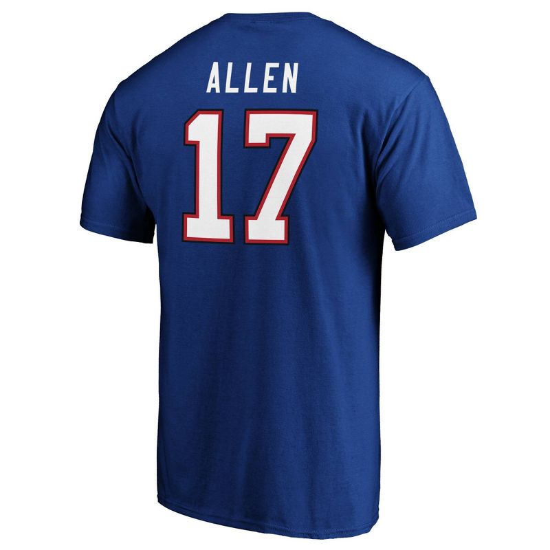NFL Buffalo Bills Short Sleeve Core Allen Big &#38; Tall T-Shirt, 2 of 5