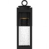 Quoizel Lighting Donegal 1 - Light Sconce in  Matte Black - 3 of 4