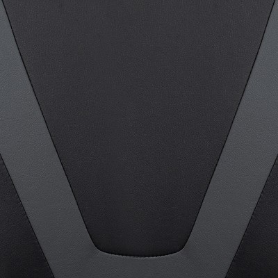 Ergonomic Black and Gray Gaming Desk and Chair Set with Footrest and Cup Holder