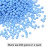 Unique Bargains Loose Craft DIY Earring Necklace Making Glass Round Beads 6000 Pcs - 3 of 4