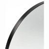KTMBDW 24"x36" Arch Bathroom Mirror, Wall Mounted Vanity Metal Frame Mirror for Bedroom, Entryway, Living Room - 4 of 4
