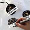 Big Dot of Happiness Prom - Prom Night Party Clear Goodie Favor Bags - Treat Bags With Tags - Set of 12 - 3 of 4
