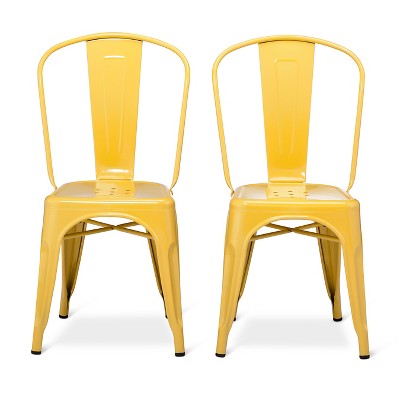 metal chairs target