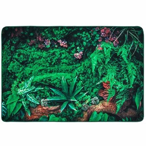 Carpets for Kids Real Jungle Floor Nature Inspired Classroom Rug,Rectangle - 1 of 4