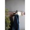 Wooden Ski Wall Coat Rack – Rustic Alpine Entryway Decor – 67"Tall by Kalalou - 2 of 4