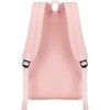 Attop Pink Youth Campus Backpack Women's Laptop Backpack College School Bag Middle School Travel Work Commuter Backpack - 3 of 4