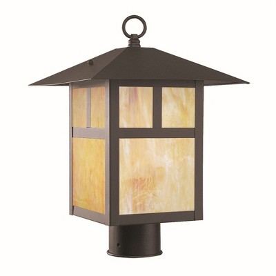 Livex Lighting Montclair Mission 1 - Light Post Light in  Bronze