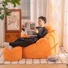 CAVINAS Shell-Shaped Large Bean Bag Chair Set for Adults & Kids,Soft Bean Bag Couch,Accent Chairs for Living Room - 2 of 4