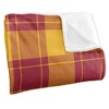 St.John Fisher College Campus Plaid Spirit Silky Touch Super Soft Throw Blanket 50x60 - 3 of 4