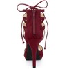Allegra K Women's Platform Gladiator Strappy Open Toe Stiletto High Heel Sandals - 3 of 4