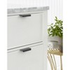Amerock Streamline Tab 1-3/4 inch (44mm) Length Cabinet Finger Edge Pull - 2 of 4