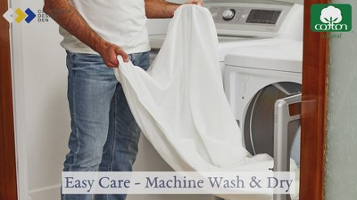 California King Bright White Cotton Sateen Deep Pocket Sheet Set