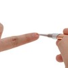 Unique Bargains Round Head Nail Drawing Pen Rose Gold Tone Silver Tone 1 Pc - 2 of 4