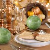 Spaas Rustic Ball Candles – Set of 6 Unscented Decorative Round Candles - 3 Inch Diameter - Available in 12 Colors - 4 of 4