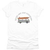 Simply Sage Market Never Lost Light Blue Short Sleeve Tee - 2 of 4