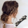 Unique Bargains Women's Elegant Cute Hairdo Clips 1 Pc - 2 of 3