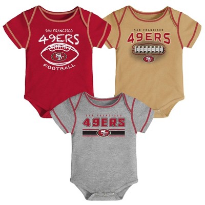 NFL San Francisco 49ers Baby Boys Team Uniform Footysuit with