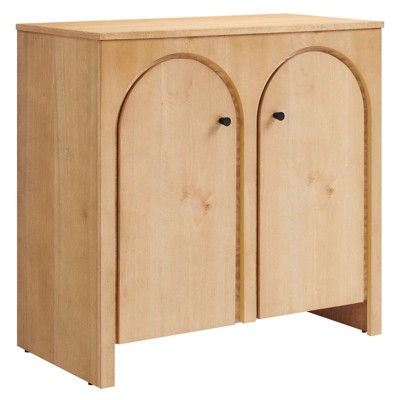 Modway Appia 2-Door Arched Door Storage Cabinet
