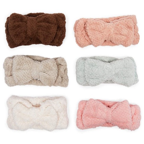 makeup fluffy headband