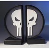 Gentle Giant Marvel Punisher Logo Resin Bookends - 2 of 4