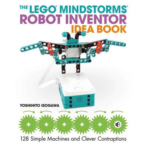 The Lego Mindstorms Robot Inventor Idea Book - by Yoshihito Isogawa  (Paperback)