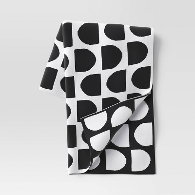Reversible Knit Geo Throw Blanket - Threshold™