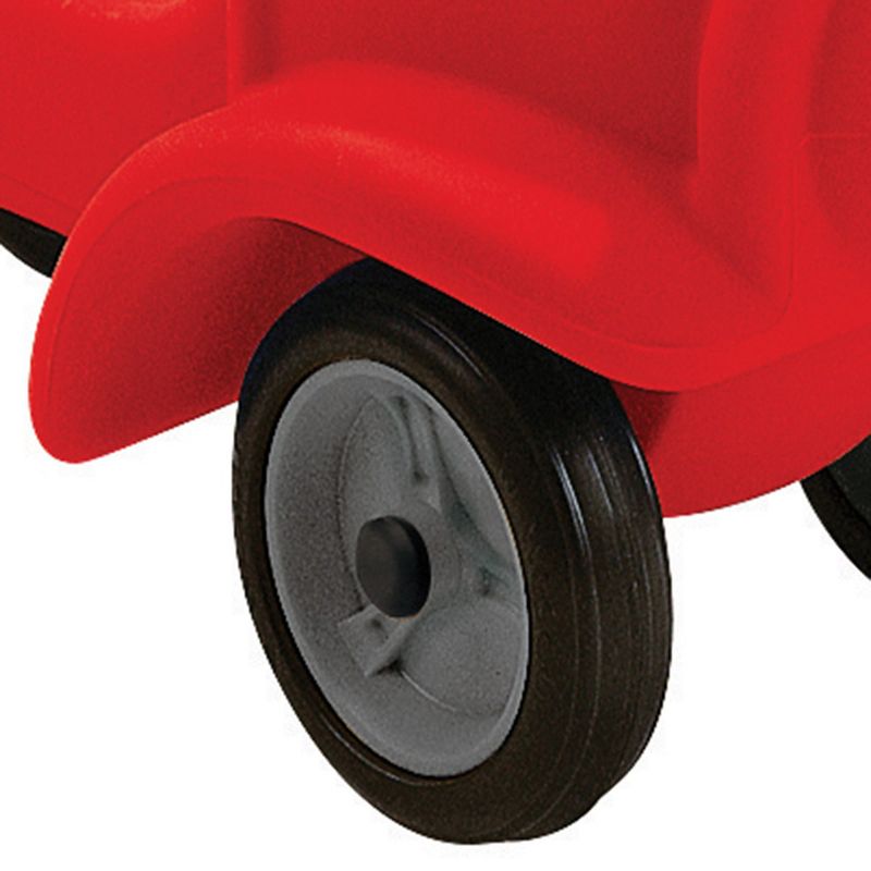 Wesco Small People Red Riding Car, 3 of 4