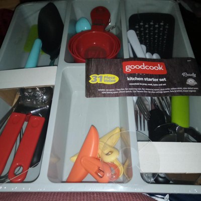 GoodCook 2-Piece 3-1/4 Plastic Spring-Loaded Mini Bag Clips Set
