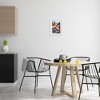 Stupell Industries Ramen Table Placement Black Framed Giclee Art - 2 of 4