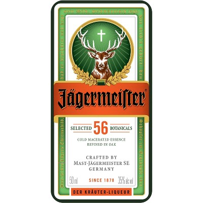 Jagermeister Liqueur - 50ml Bottle