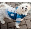 Pet Life (R) Vintage Aspen 3M Insulated Sporty Ski Dog Jacket with Removable Hood - 4 of 4