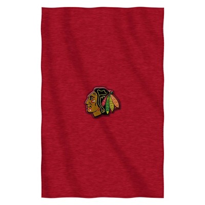 NHL Chicago Blackhawks Dominate Sweatshirt Throw Blanket