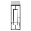 Contemporary Metal and Wood Accent Table Gray - Olivia & May - 4 of 4