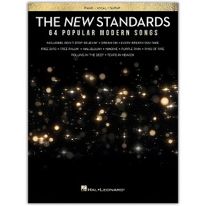 Hal Leonard The New American Songbook - 64 Popular Modern Songs Piano/Vocal/Guitar Songbook - 1 of 1