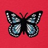 Dalix Womens Butterfly Lightweight High Waisted Tee - 2 of 4